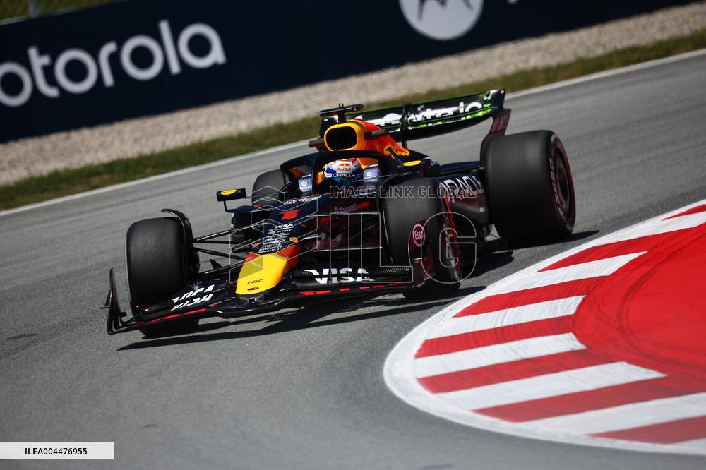 MOTORI - Formula 1 - Aramco Gran Premio de Espana 2025 - Practice 1 & 2