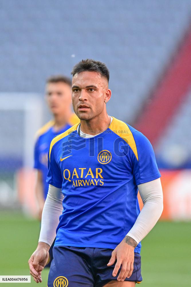 CALCIO - UEFA Champions League - Inter - Training Session