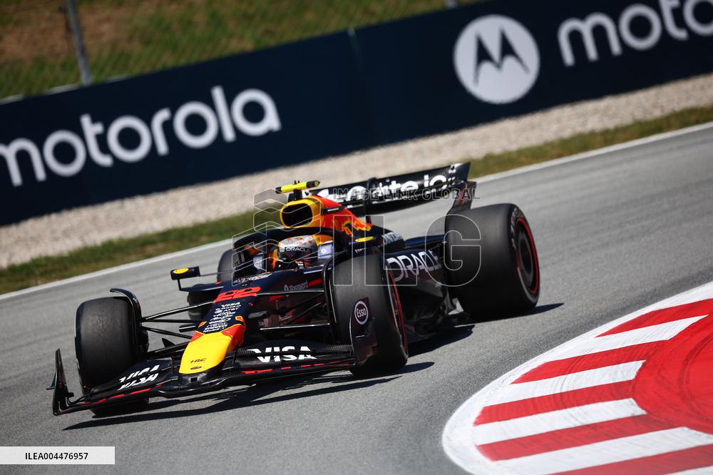 MOTORI - Formula 1 - Aramco Gran Premio de Espana 2025 - Practice 1 & 2