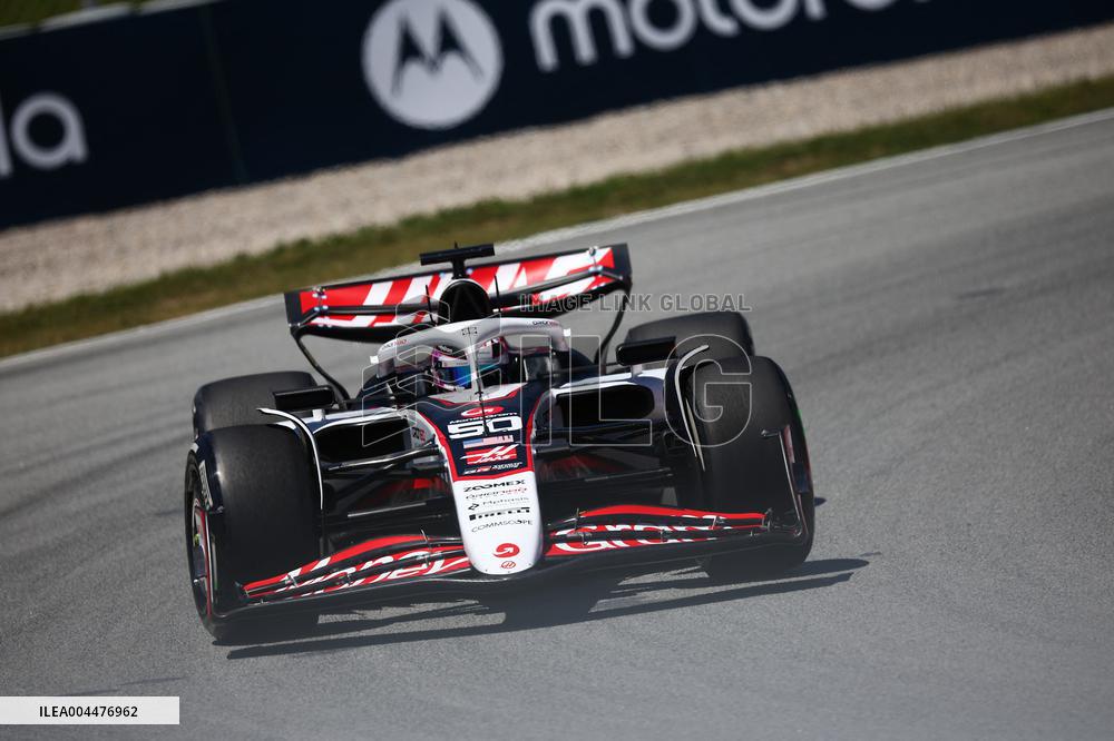 MOTORI - Formula 1 - Aramco Gran Premio de Espana 2025 - Practice 1 & 2