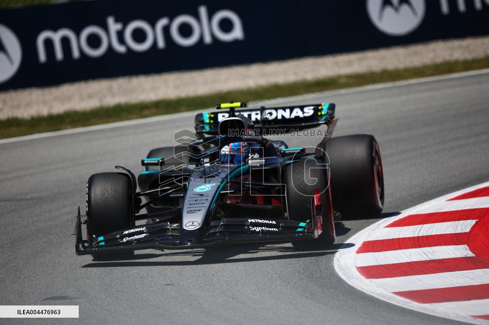 MOTORI - Formula 1 - Aramco Gran Premio de Espana 2025 - Practice 1 & 2