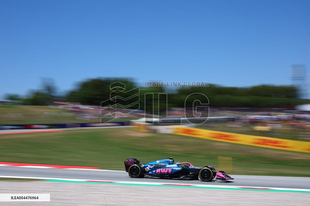 MOTORI - Formula 1 - Aramco Gran Premio de Espana 2025 - Practice 1 & 2