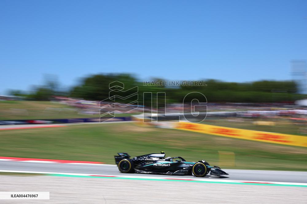 MOTORI - Formula 1 - Aramco Gran Premio de Espana 2025 - Practice 1 & 2