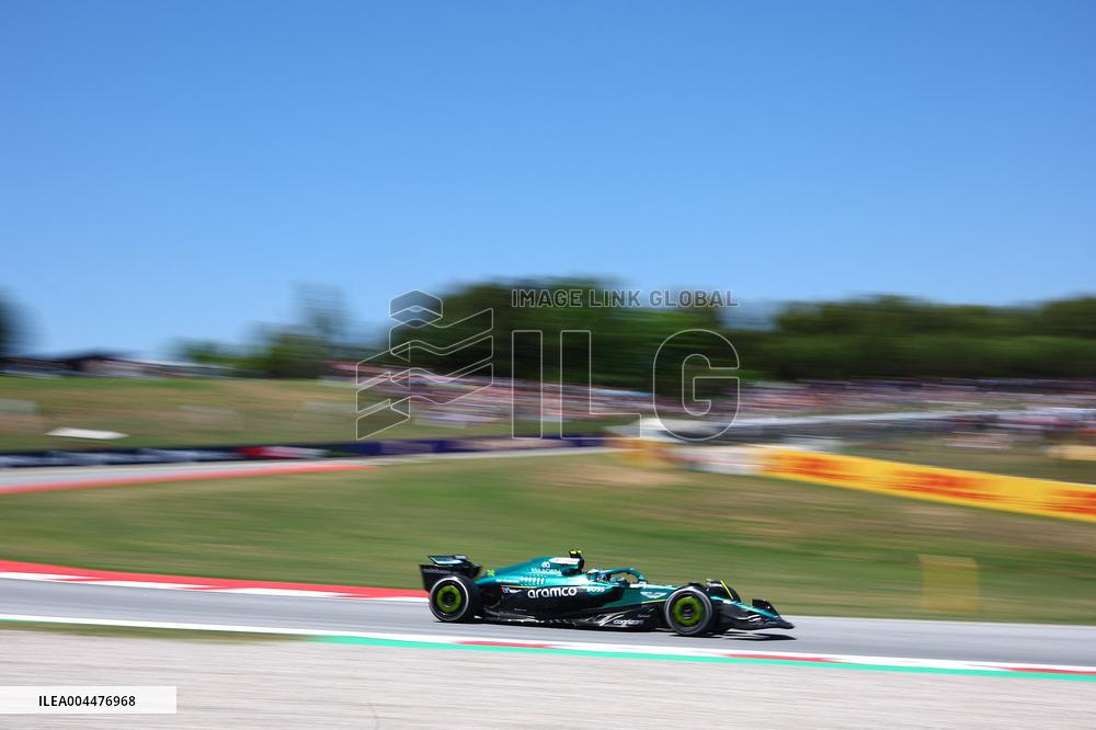 MOTORI - Formula 1 - Aramco Gran Premio de Espana 2025 - Practice 1 & 2