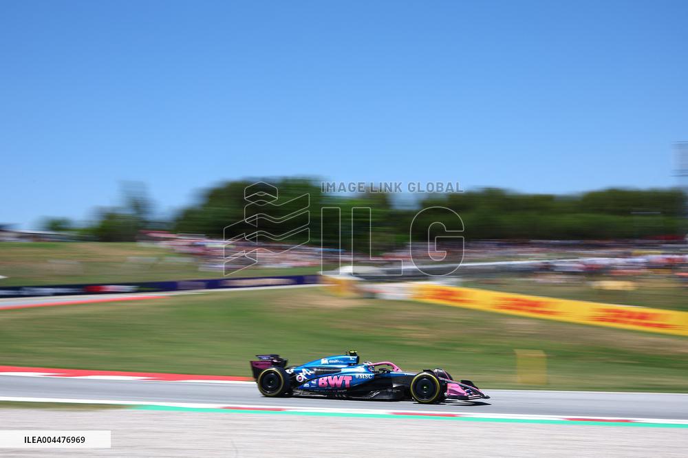 MOTORI - Formula 1 - Aramco Gran Premio de Espana 2025 - Practice 1 & 2