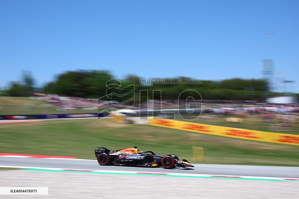 MOTORI - Formula 1 - Aramco Gran Premio de Espana 2025 - Practice 1 & 2