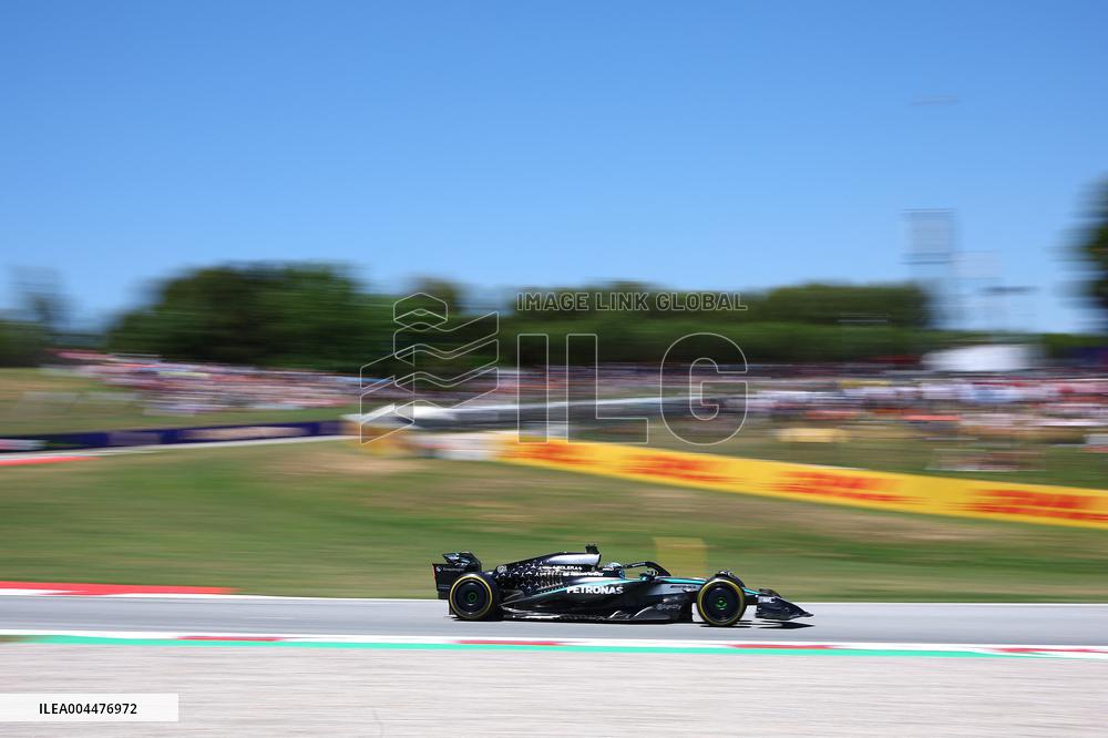 MOTORI - Formula 1 - Aramco Gran Premio de Espana 2025 - Practice 1 & 2