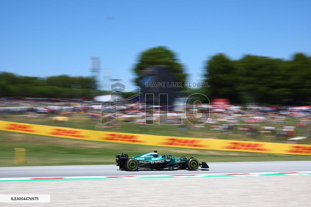 MOTORI - Formula 1 - Aramco Gran Premio de Espana 2025 - Practice 1 & 2