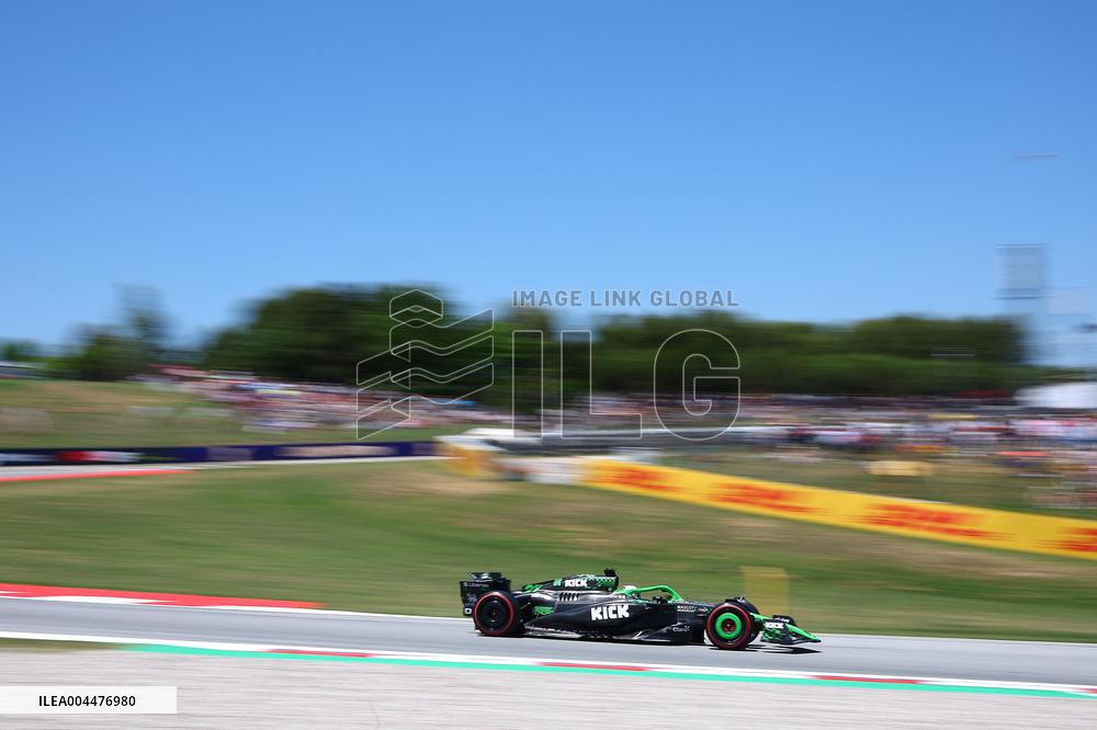 MOTORI - Formula 1 - Aramco Gran Premio de Espana 2025 - Practice 1 & 2