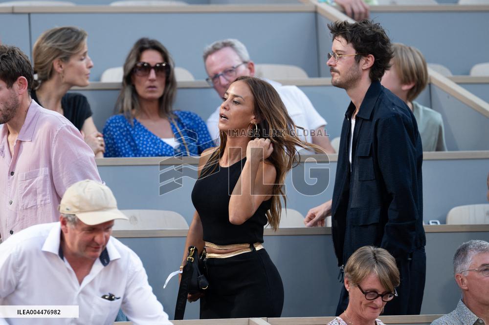French Open Vips At The Stands LZ