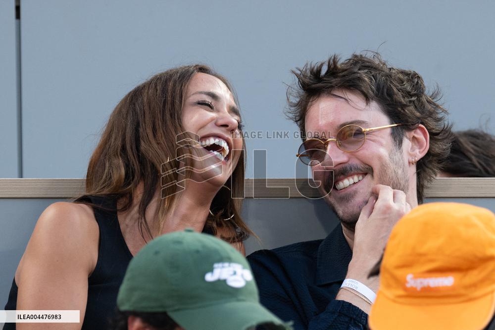 French Open Vips At The Stands LZ