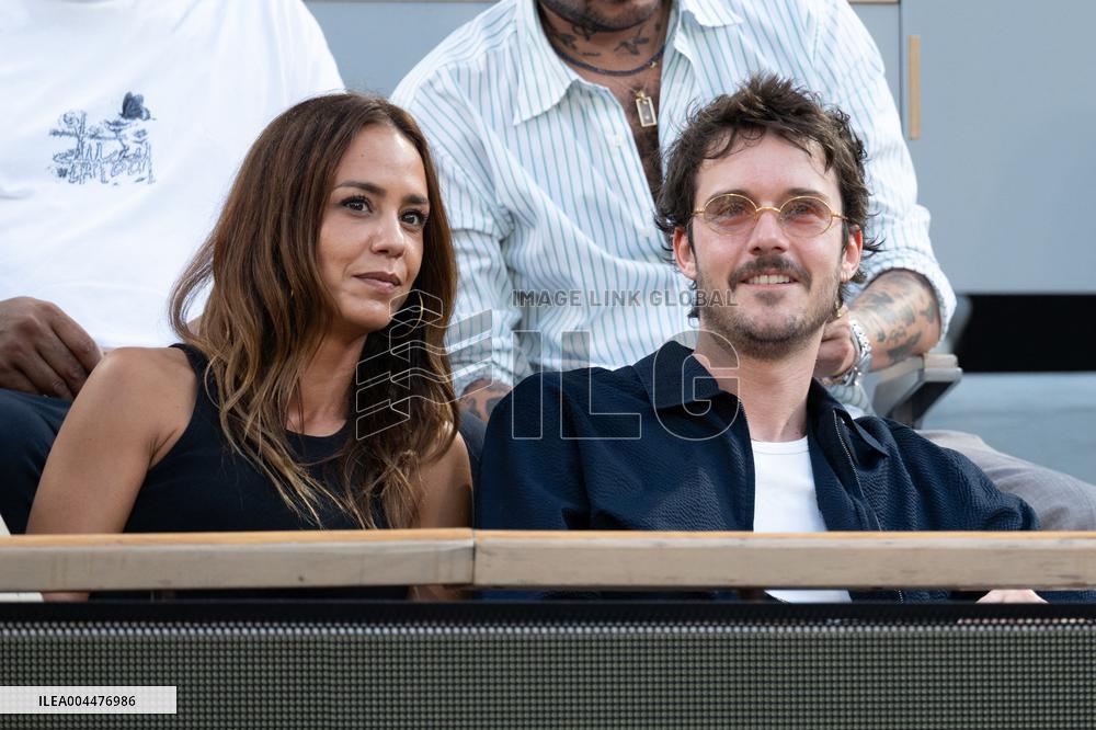 French Open Vips At The Stands LZ