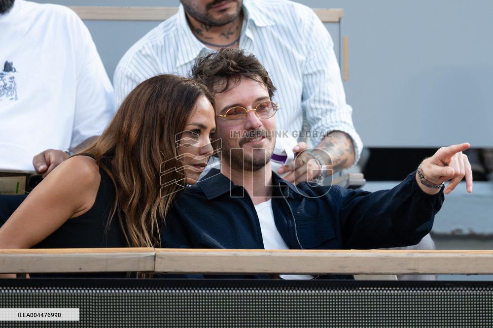 French Open Vips At The Stands LZ