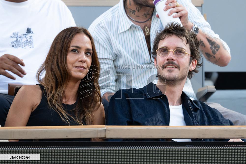 French Open Vips At The Stands LZ