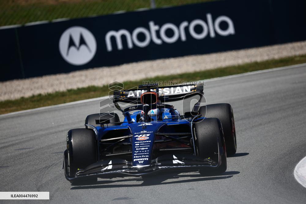 MOTORI - Formula 1 - Aramco Gran Premio de Espana 2025 - Practice 1 & 2