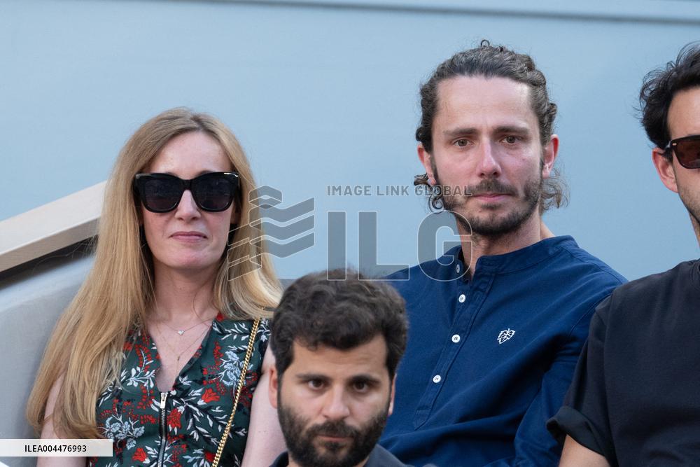 French Open Vips At The Stands LZ