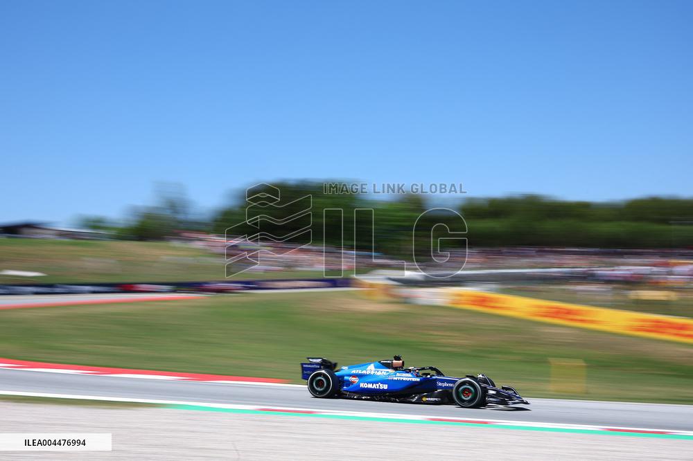 MOTORI - Formula 1 - Aramco Gran Premio de Espana 2025 - Practice 1 & 2