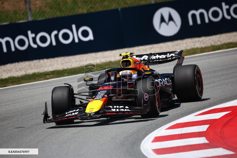 MOTORI - Formula 1 - Aramco Gran Premio de Espana 2025 - Practice 1 & 2