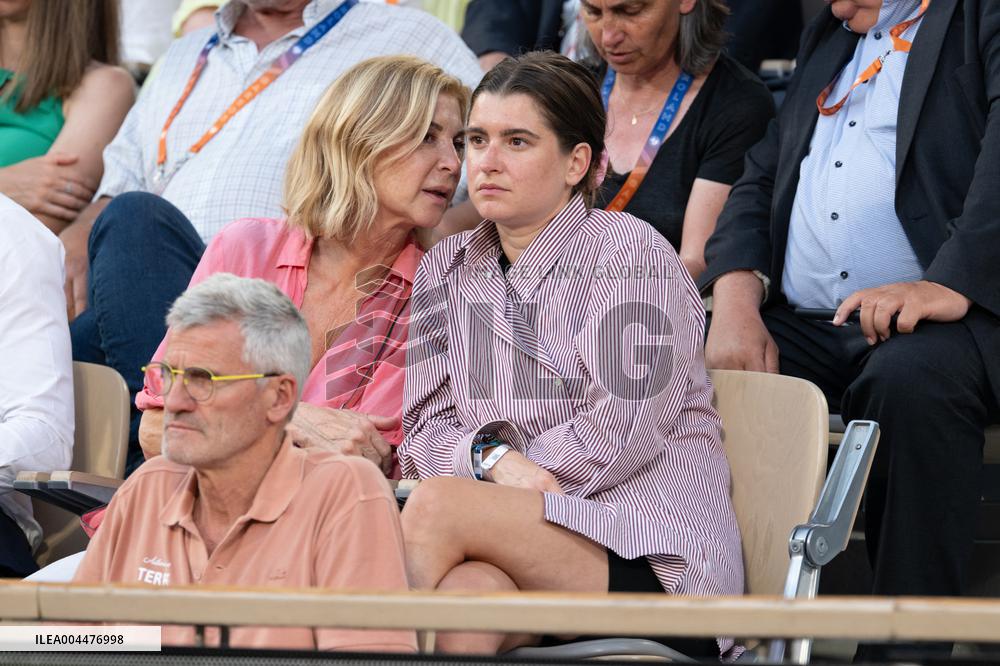 French Open Vips At The Stands LZ