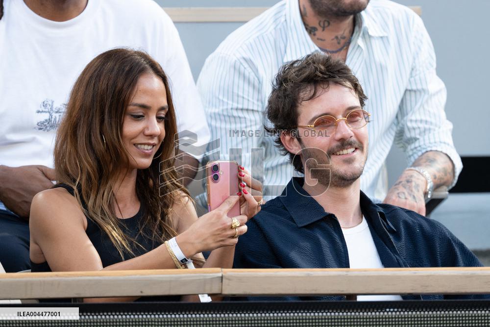 French Open Vips At The Stands LZ