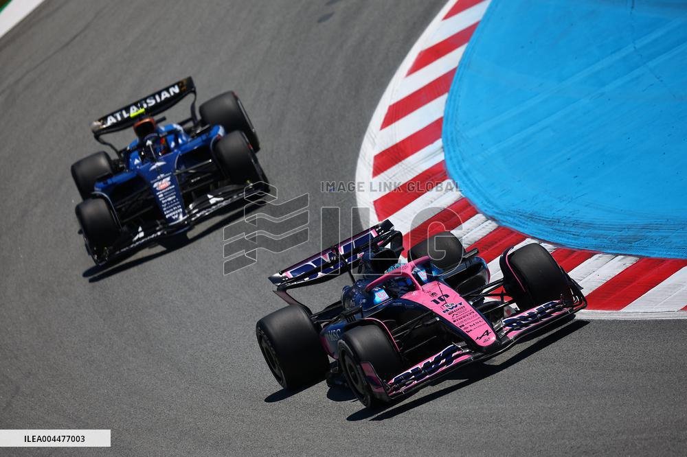 MOTORI - Formula 1 - Aramco Gran Premio de Espana 2025 - Practice 1 & 2