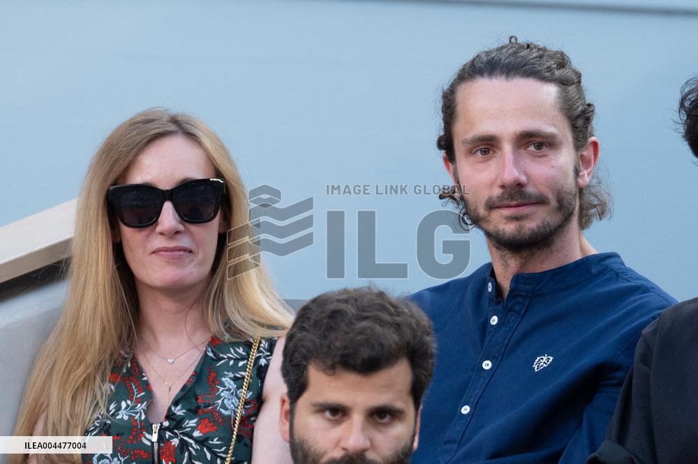 French Open Vips At The Stands LZ