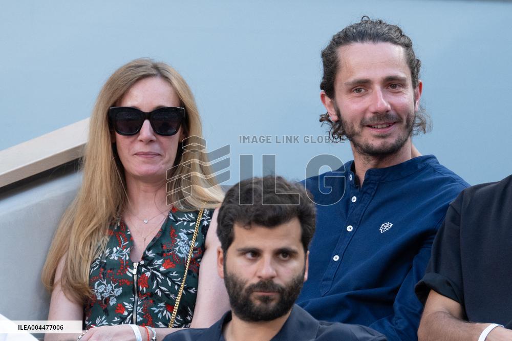 French Open Vips At The Stands LZ