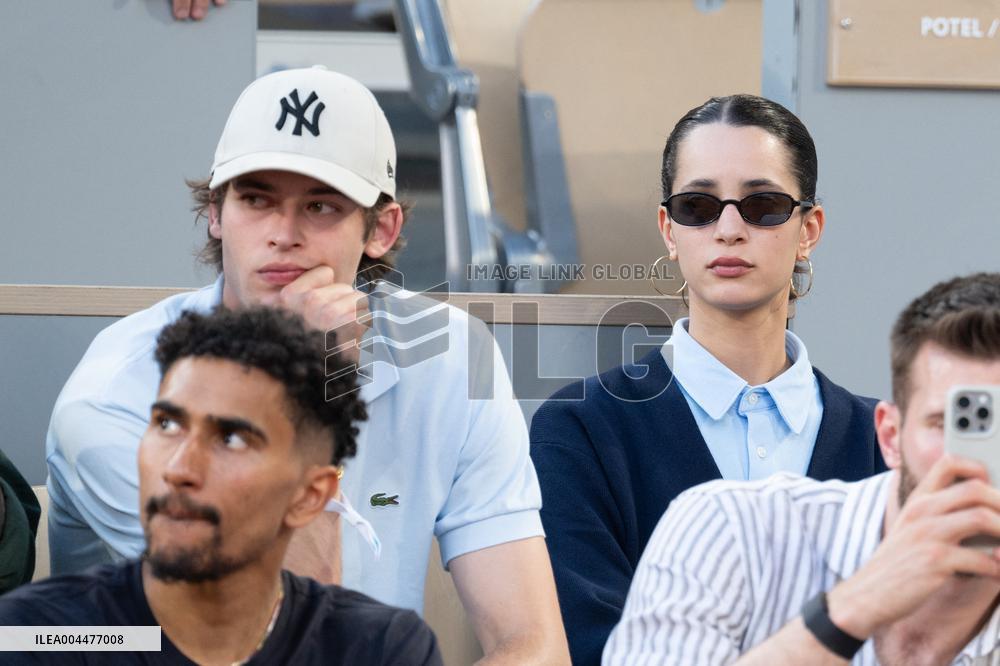 French Open Vips At The Stands LZ