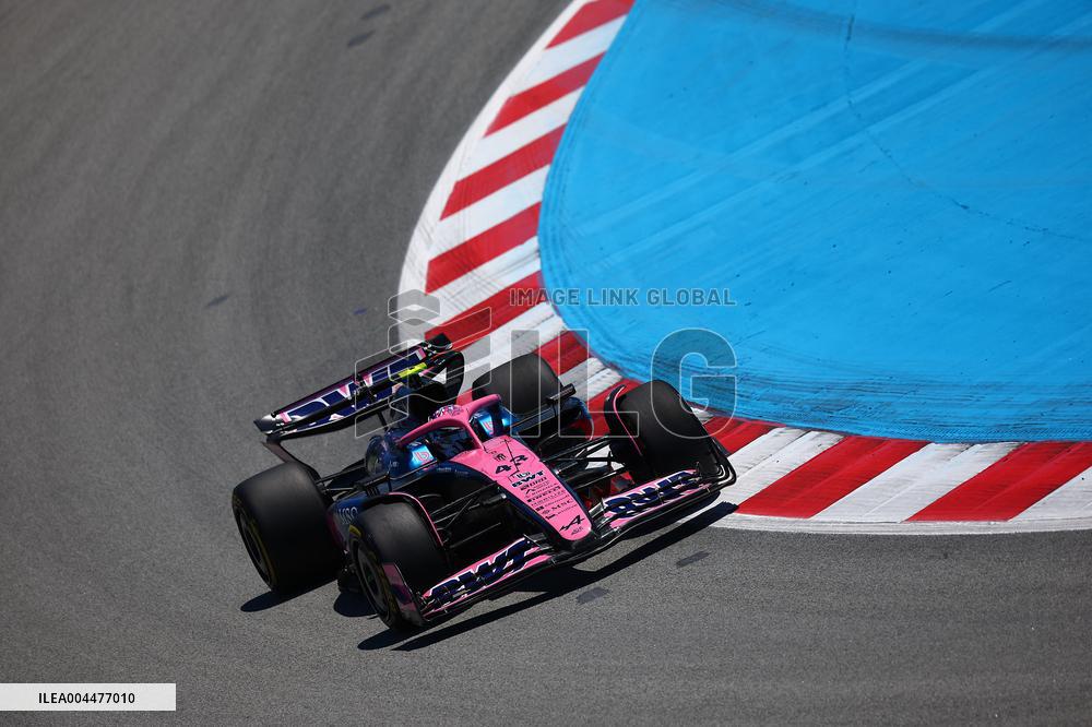 MOTORI - Formula 1 - Aramco Gran Premio de Espana 2025 - Practice 1 & 2