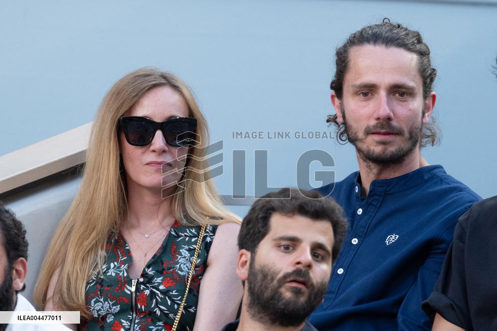 French Open Vips At The Stands LZ