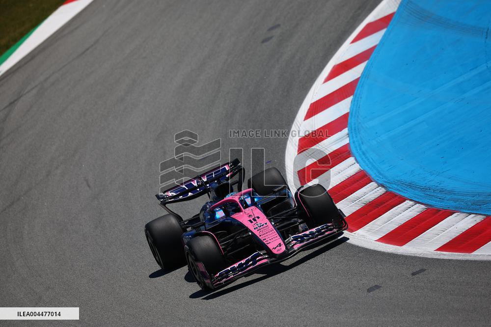 MOTORI - Formula 1 - Aramco Gran Premio de Espana 2025 - Practice 1 & 2