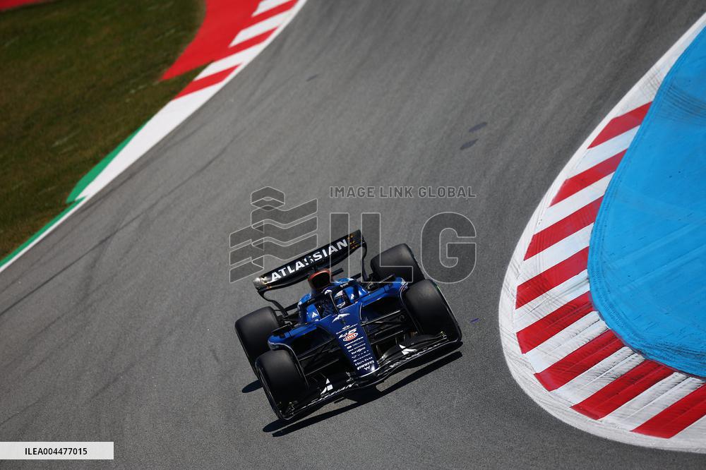 MOTORI - Formula 1 - Aramco Gran Premio de Espana 2025 - Practice 1 & 2