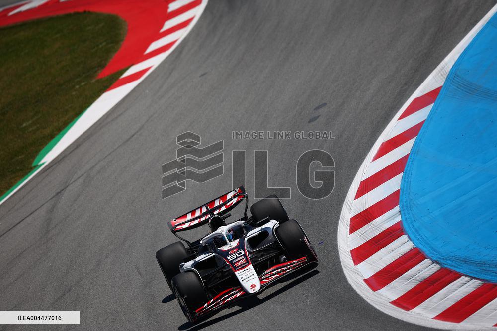 MOTORI - Formula 1 - Aramco Gran Premio de Espana 2025 - Practice 1 & 2