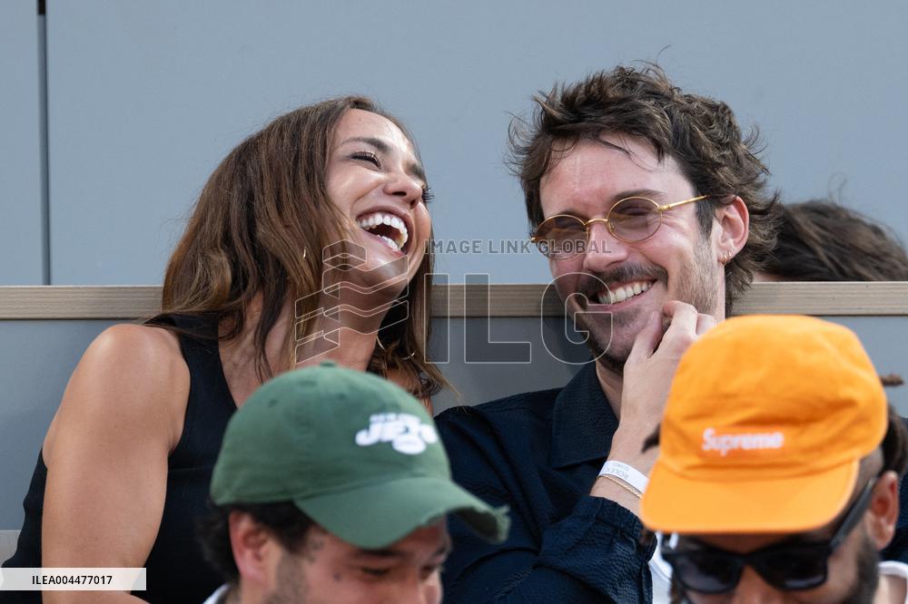 French Open Vips At The Stands LZ
