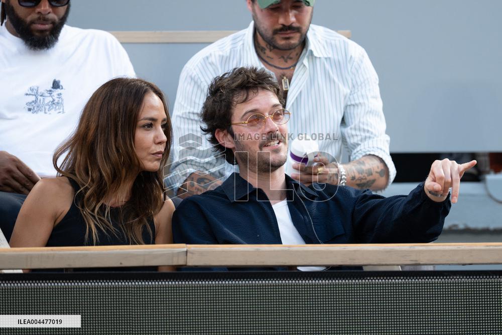 French Open Vips At The Stands LZ