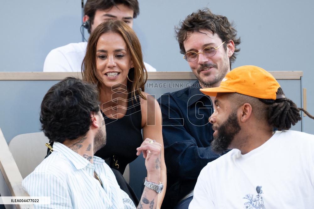 French Open Vips At The Stands LZ