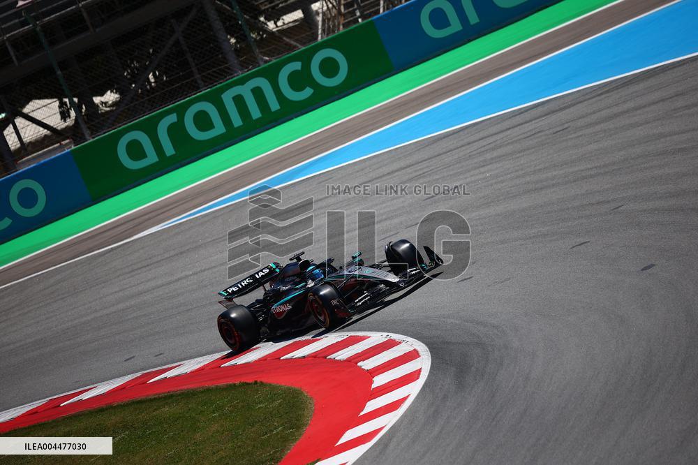 MOTORI - Formula 1 - Aramco Gran Premio de Espana 2025 - Practice 1 & 2