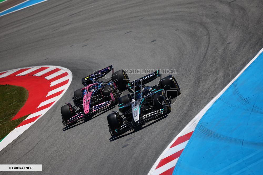 MOTORI - Formula 1 - Aramco Gran Premio de Espana 2025 - Practice 1 & 2