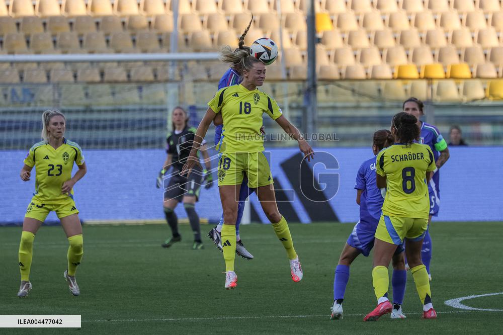 CALCIO - UEFA Nations League - UEFA Women's Nations League 2025 - Qualification - Italy vs Sweden