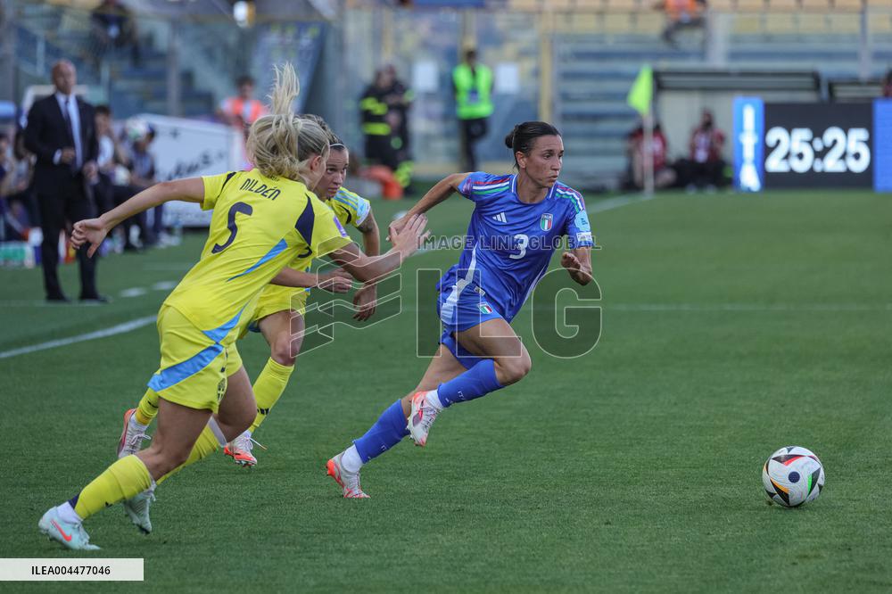 CALCIO - UEFA Nations League - UEFA Women's Nations League 2025 - Qualification - Italy vs Sweden