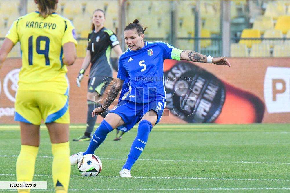 CALCIO - UEFA Nations League - UEFA Women's Nations League 2025 - Qualification - Italy vs Sweden