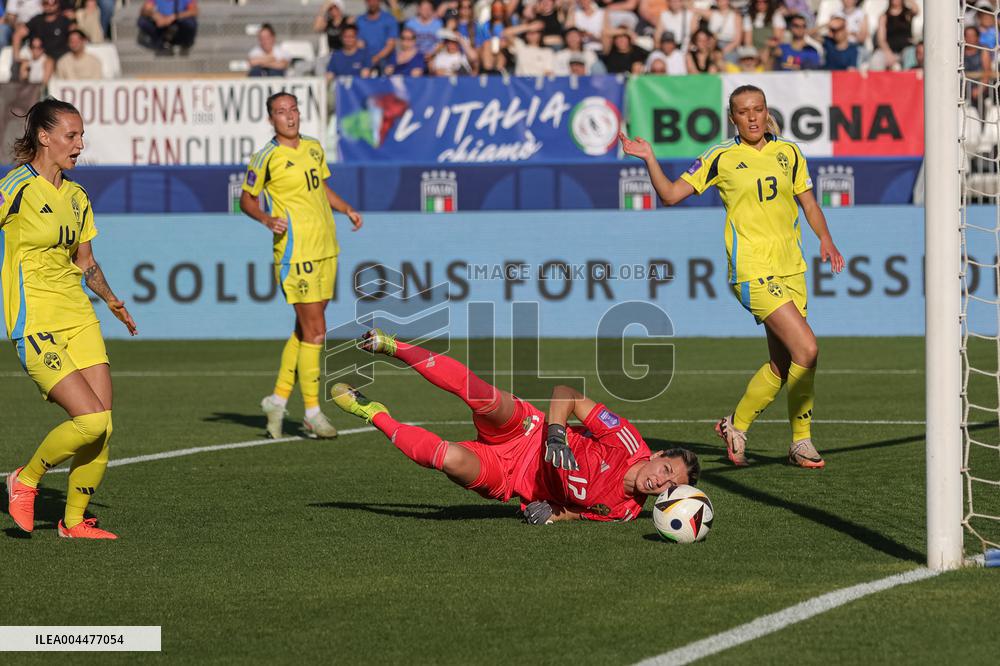 CALCIO - UEFA Nations League - UEFA Women's Nations League 2025 - Qualification - Italy vs Sweden