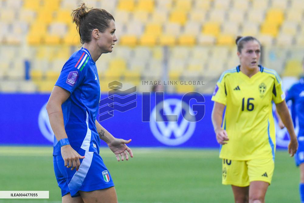 CALCIO - UEFA Nations League - UEFA Women's Nations League 2025 - Qualification - Italy vs Sweden