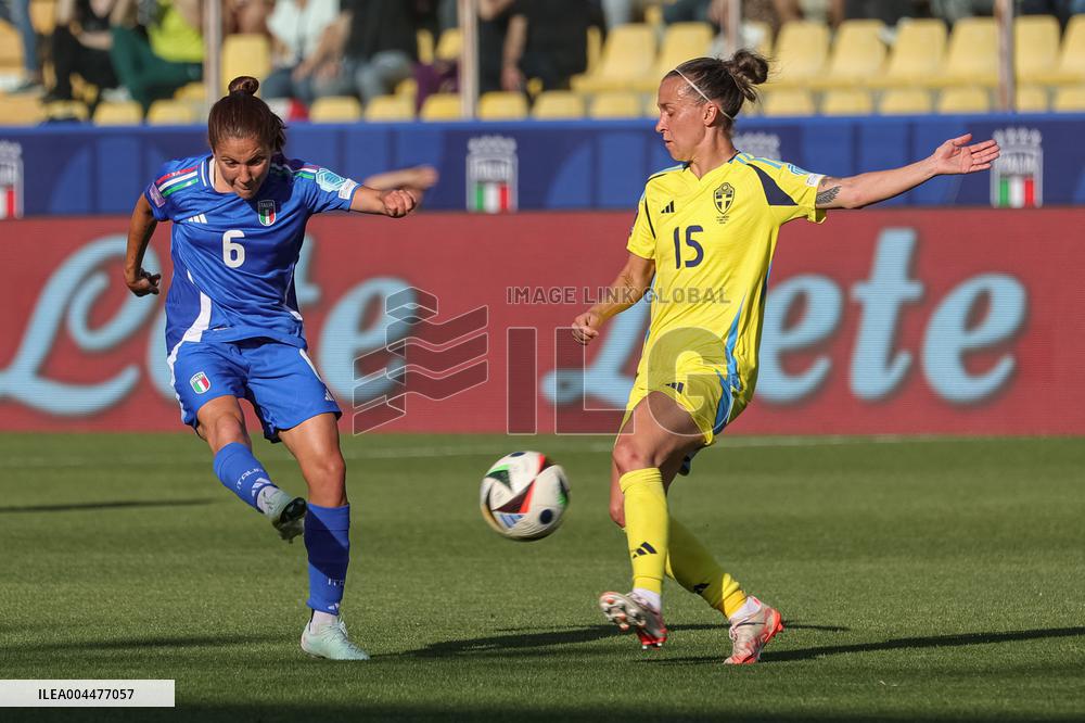CALCIO - UEFA Nations League - UEFA Women's Nations League 2025 - Qualification - Italy vs Sweden