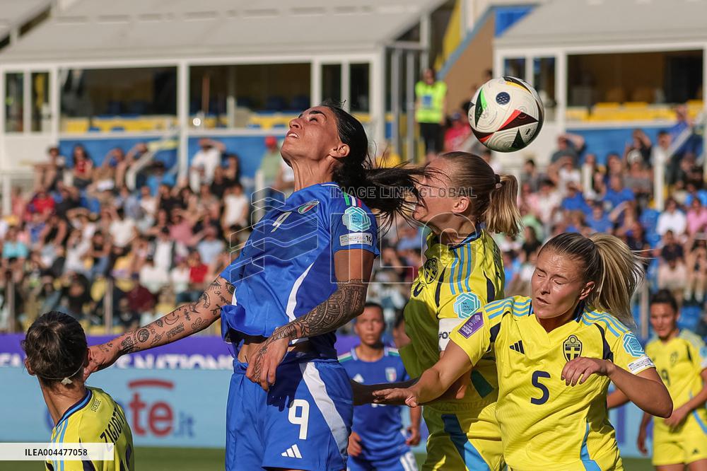 CALCIO - UEFA Nations League - UEFA Women's Nations League 2025 - Qualification - Italy vs Sweden