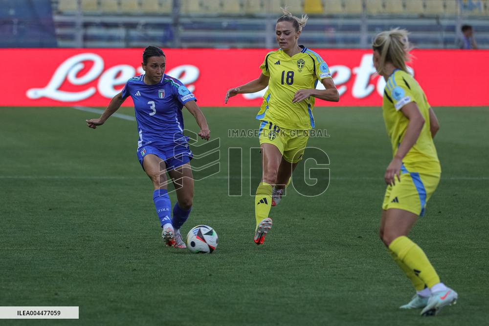 CALCIO - UEFA Nations League - UEFA Women's Nations League 2025 - Qualification - Italy vs Sweden