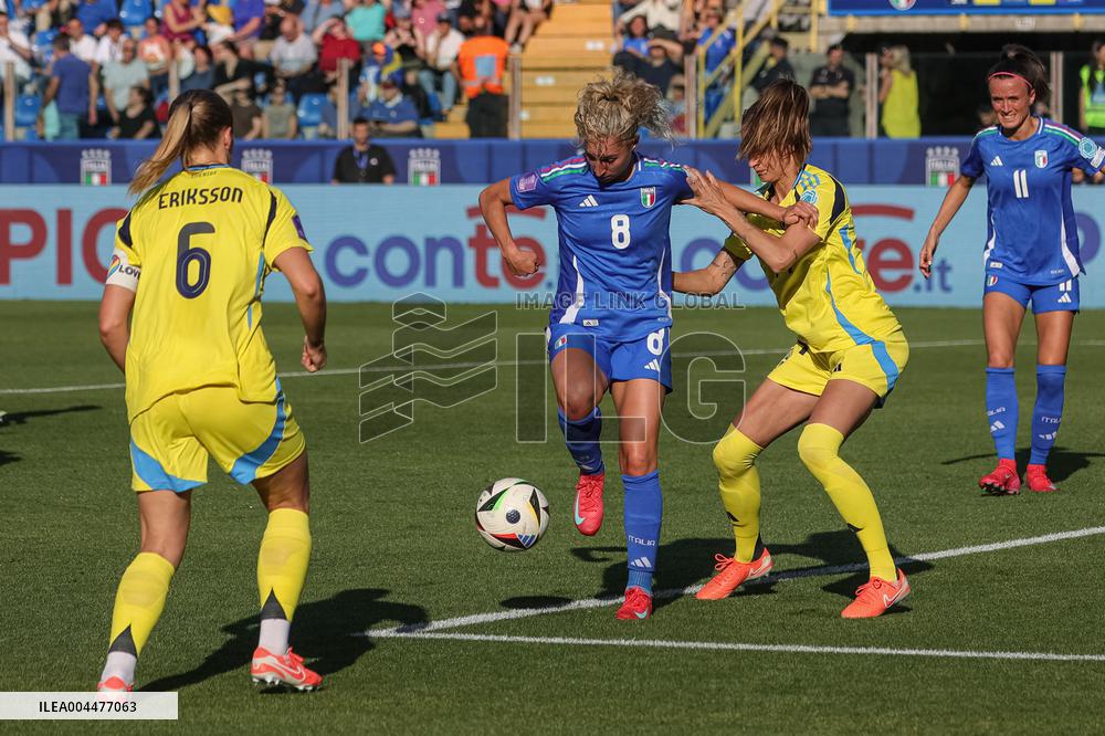 CALCIO - UEFA Nations League - UEFA Women's Nations League 2025 - Qualification - Italy vs Sweden