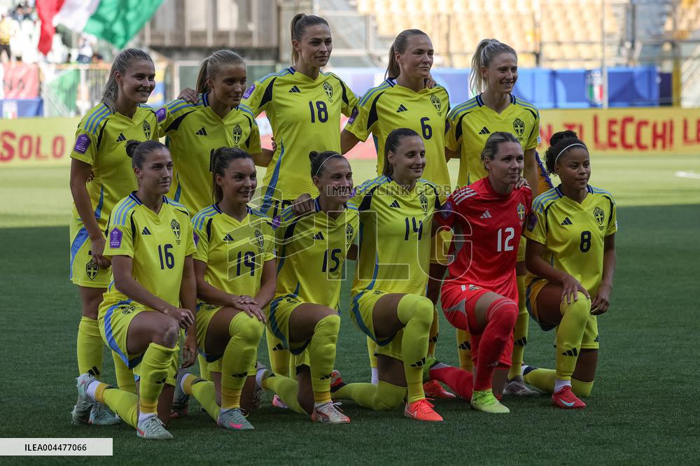 CALCIO - UEFA Nations League - UEFA Women's Nations League 2025 - Qualification - Italy vs Sweden