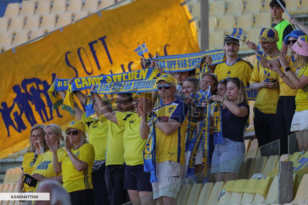 CALCIO - UEFA Nations League - UEFA Women's Nations League 2025 - Qualification - Italy vs Sweden