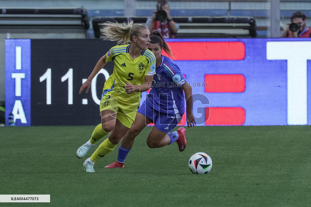 CALCIO - UEFA Nations League - UEFA Women's Nations League 2025 - Qualification - Italy vs Sweden